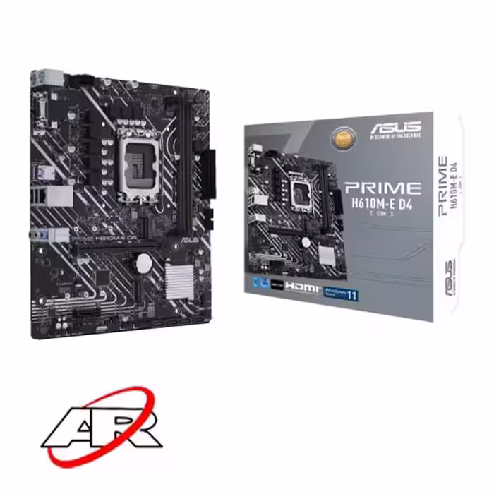 مادربرد ایسوس مدل PRIME H610M-E D4-CSM