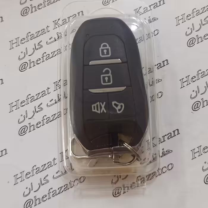 ریموت اصلی دزدگیر هوتای 2240.315 قابل کددهی به تمام مدل های دزدگیر هوتای کد9