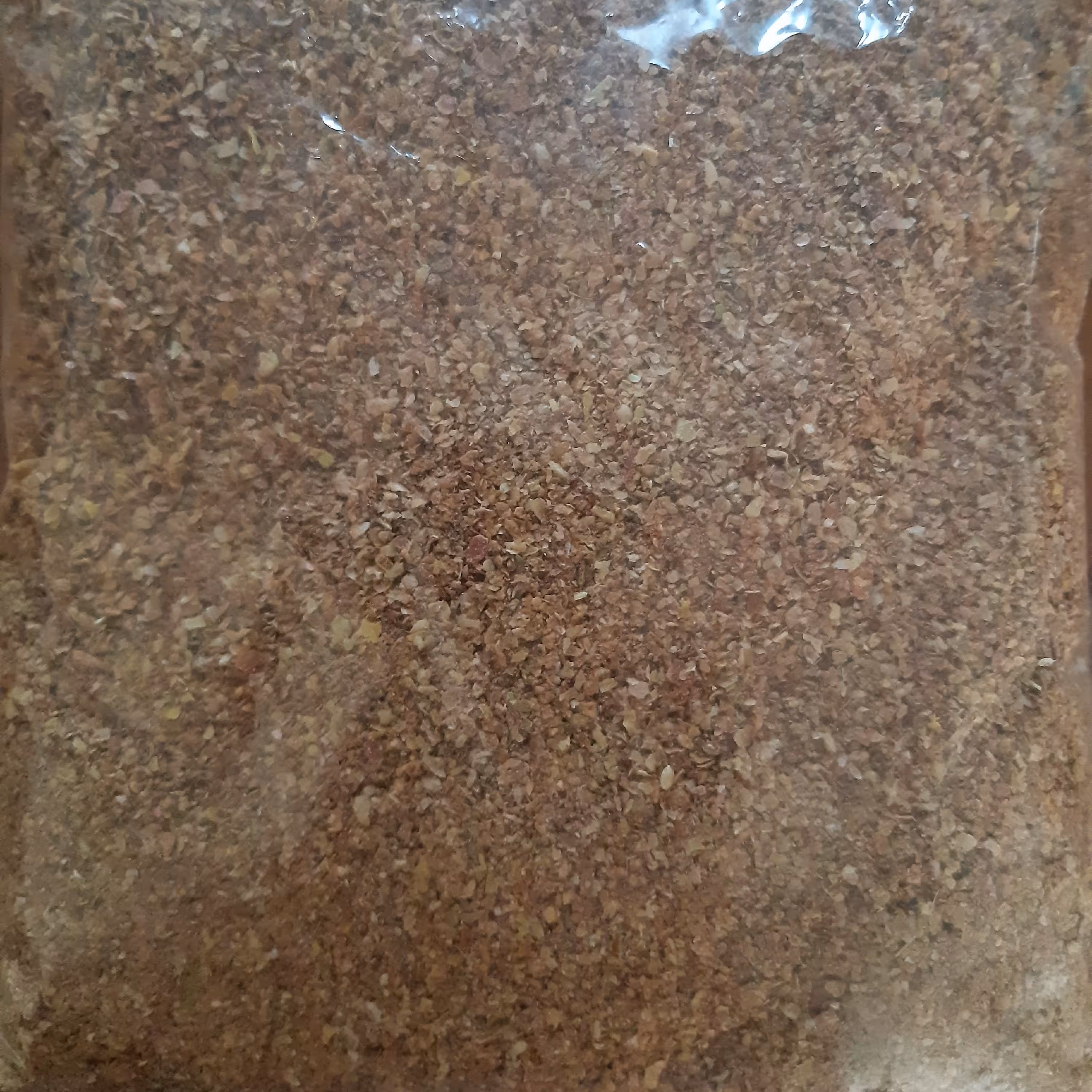 سماق قهوه ای ریز بدون هسته .سماق قهوه ای 100 گرمی .ترش 