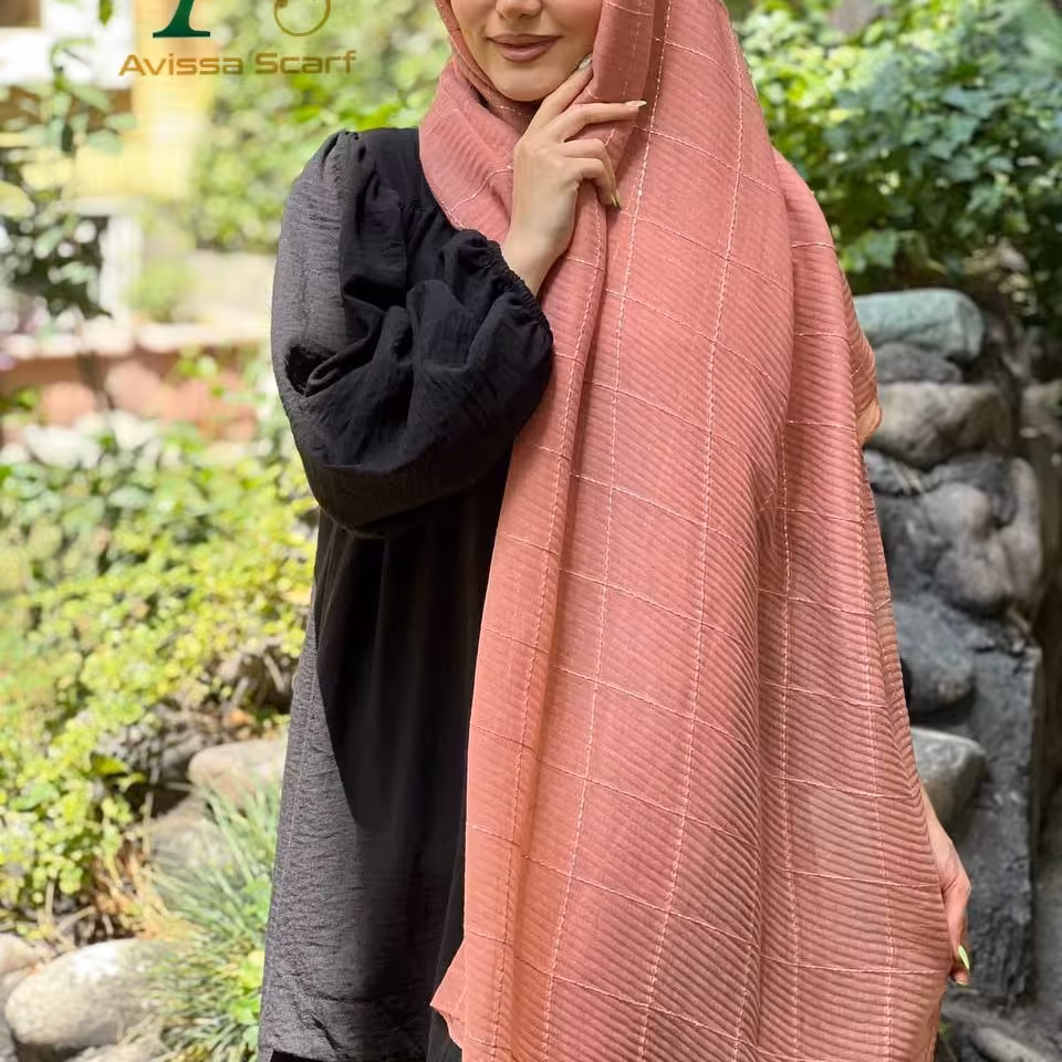 شال نخی مربعی 3 کد 103