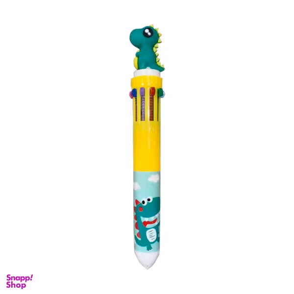 خودکار مدل دایناسوری 10 رنگ 435