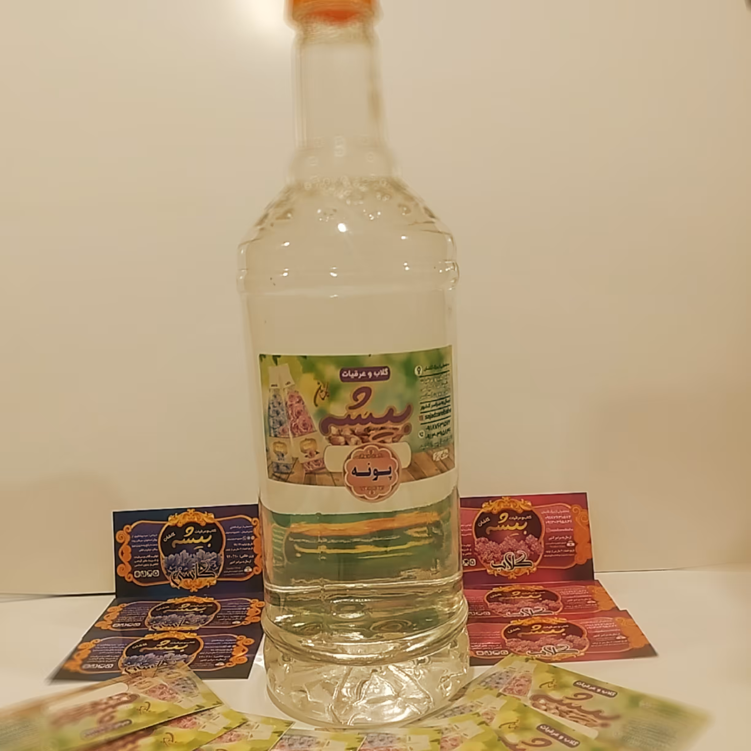 عرق پونه خوش عطر و طعم بیشه 