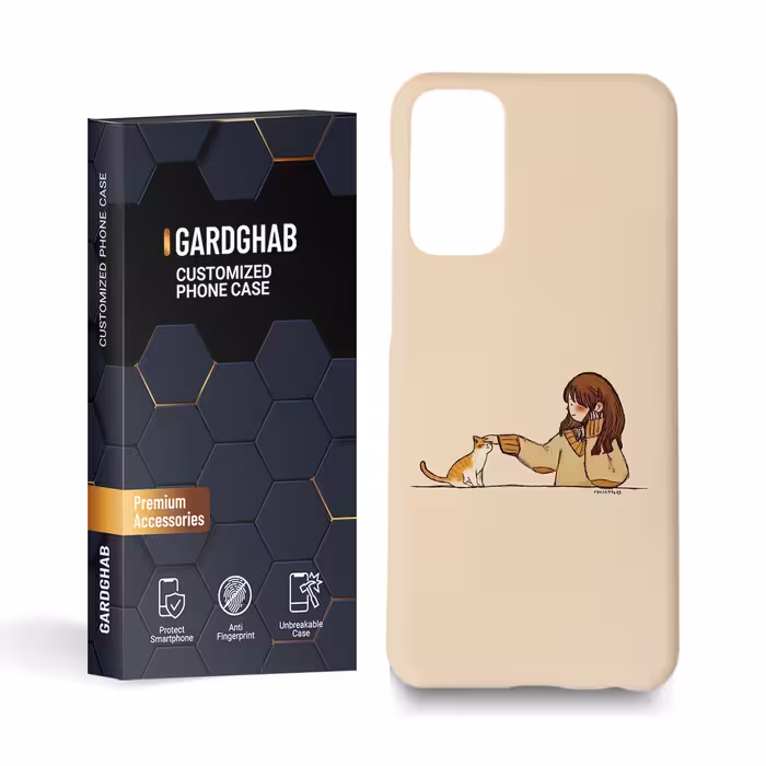گارد قاب کاور دخترانه مدل g1107 مناسب برای گوشی موبایل سامسونگ m23 5g  