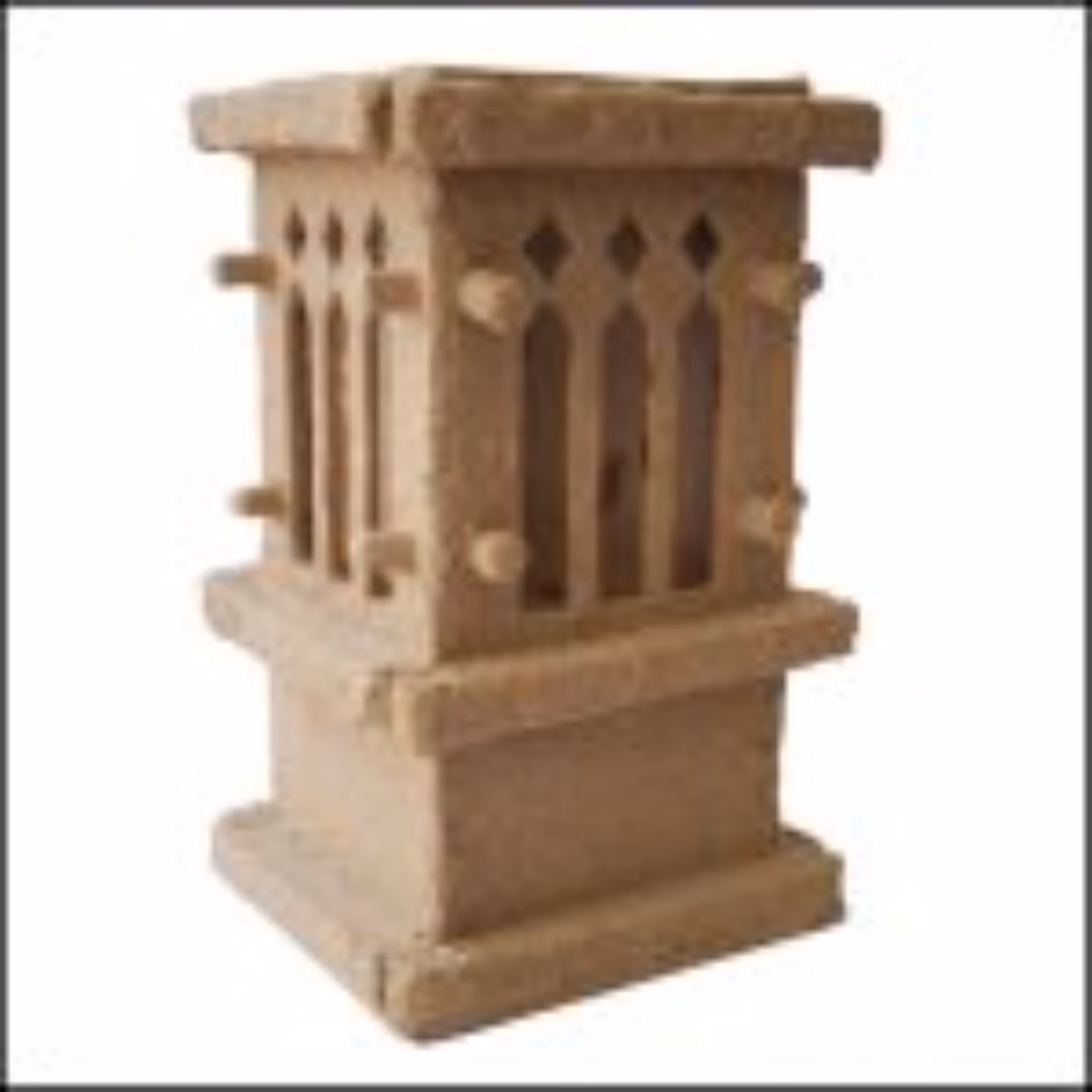 بادگیر چوبی