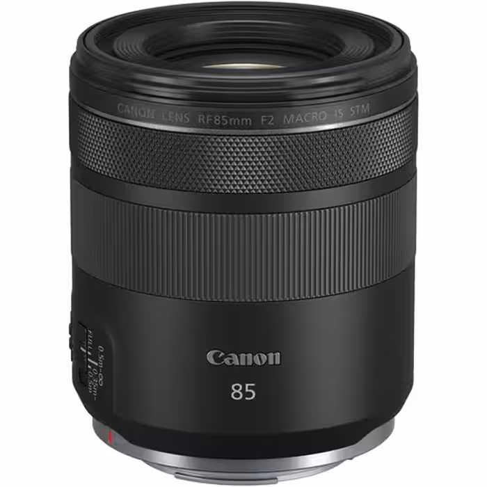 لنز ماکرو کانن مدل Canon RF 85mm f/2 Macro IS STM Lens