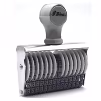 خرید دستگاه مهر شاینی نمراتور 14 رقم مدل N-314 سایز 5 میل