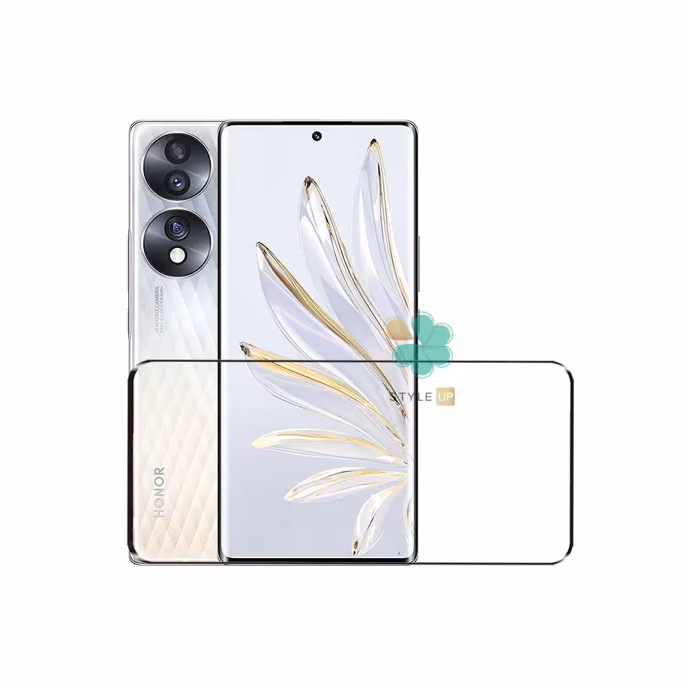 گلس سرامیکی گوشی هواوی Huawei Honor 70 مدل تمام صفحه