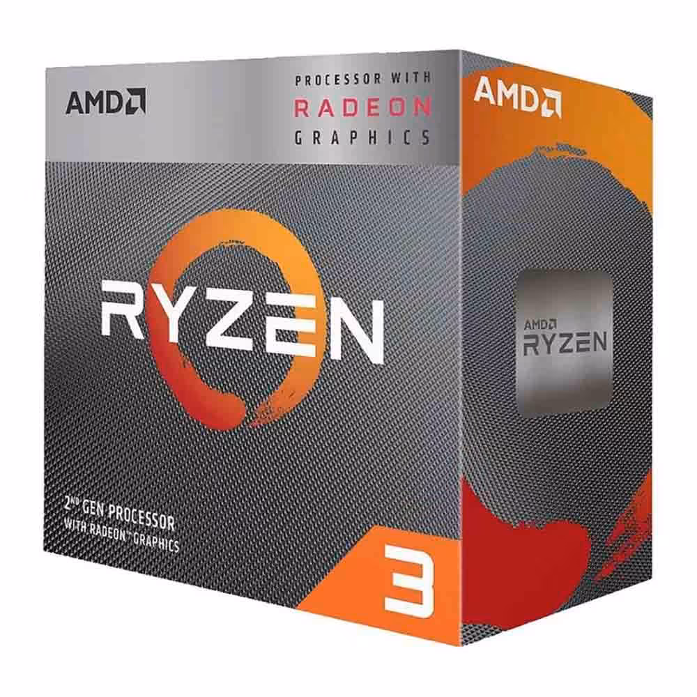 پردازنده ای ام دی AMD Ryzen 3 4300G (3.8GHz to 4.1GHz) BOX