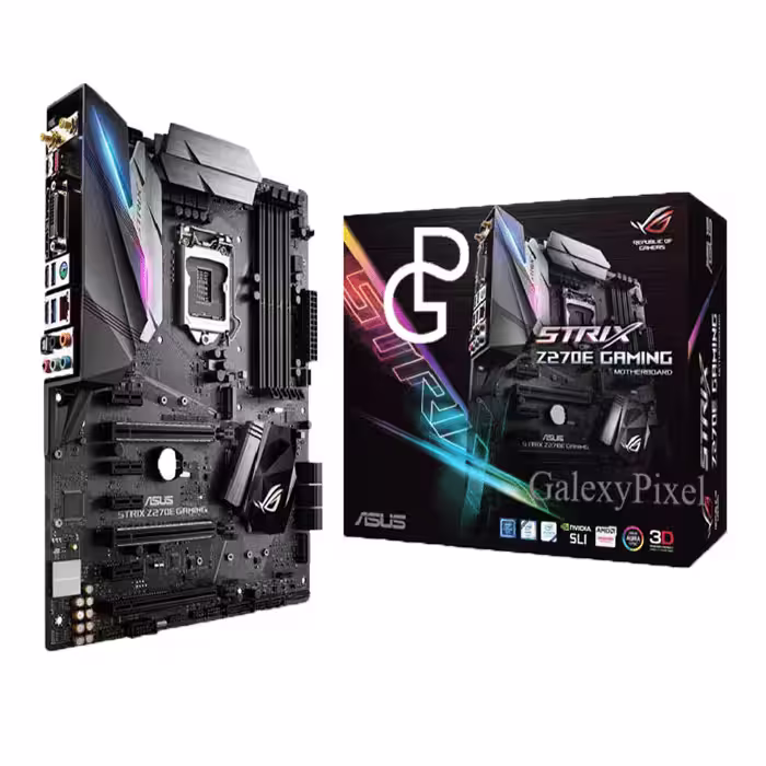 مادربرد ایسوس ROG STRIX Z270-E GAMING