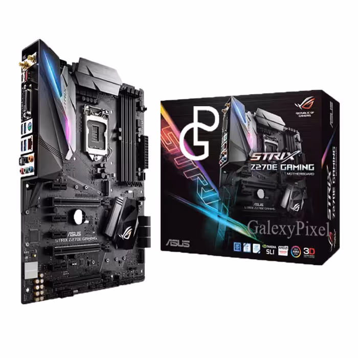 مادربرد ایسوس ROG STRIX Z270-E GAMING