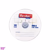 دی وی دی پارسیکار کد 10 بسته ده عددی