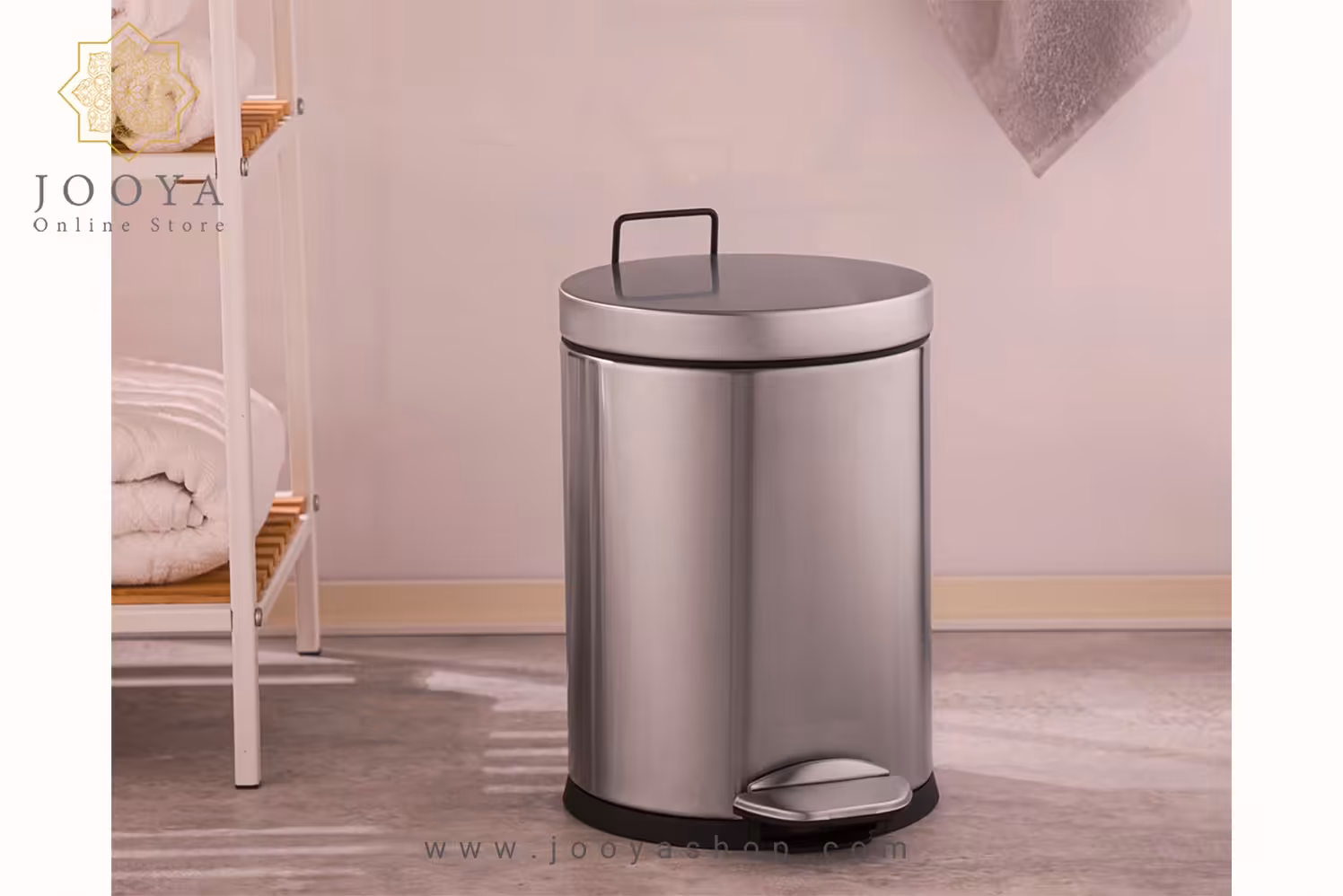 سطل استیل 5 لیتر لیمون