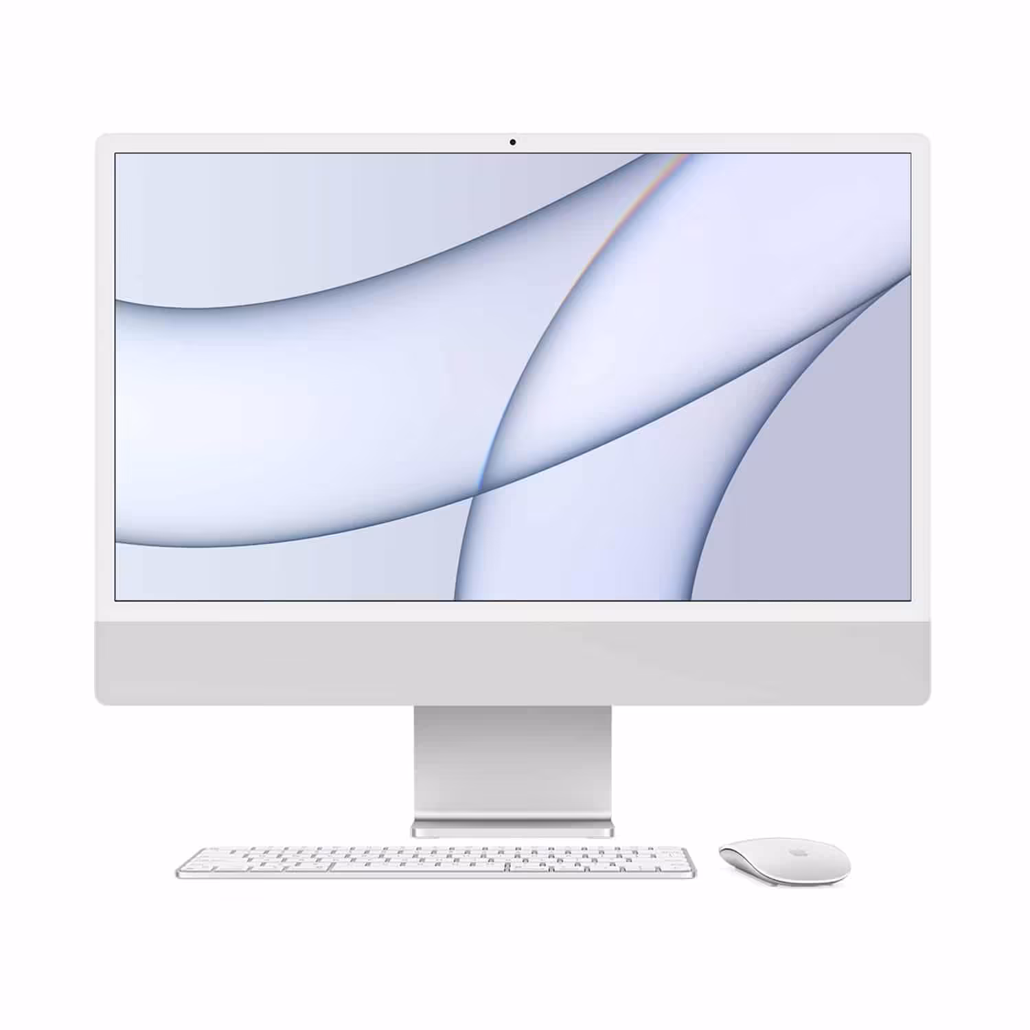 آیمک 24 اینچ مدل iMac MGPC3 2021 M1 8GB-256SSD Core GPU-8