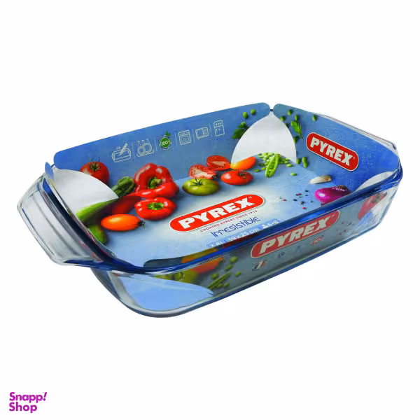 ظرف پخت پیرکس مدل irresistible