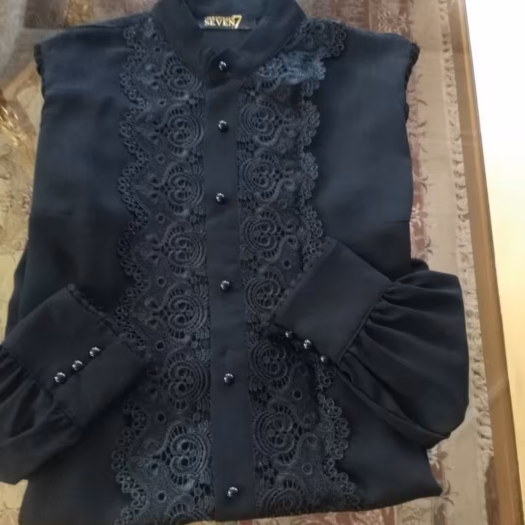 شومیز مشکی  زنانه