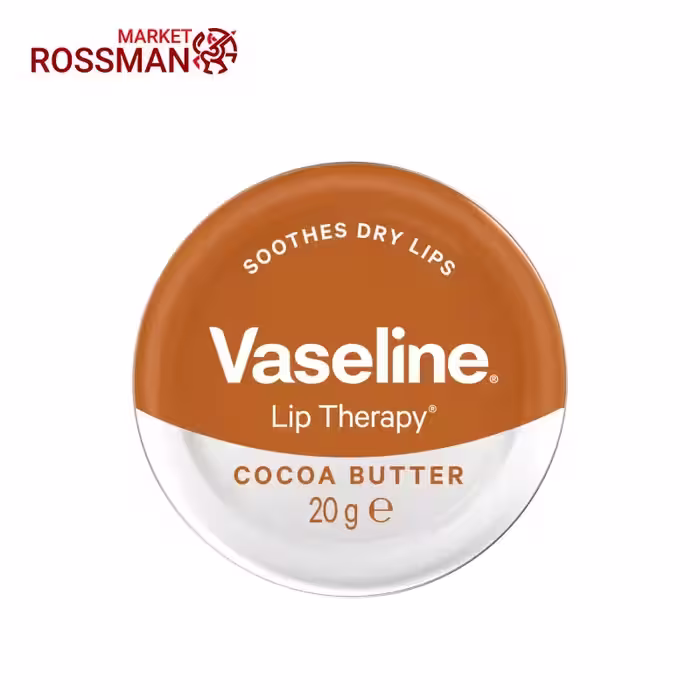 بالم لب کاسه ای وازلین Vaseline مدل کاکائویی حجم 20 گرم