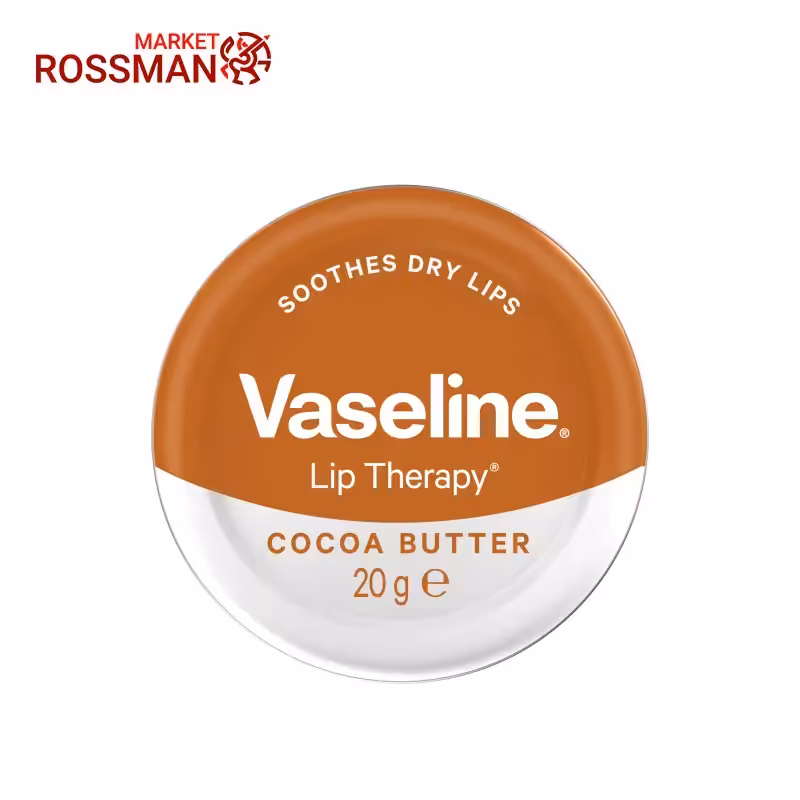 بالم لب کاسه ای وازلین Vaseline مدل کاکائویی حجم 20 گرم
