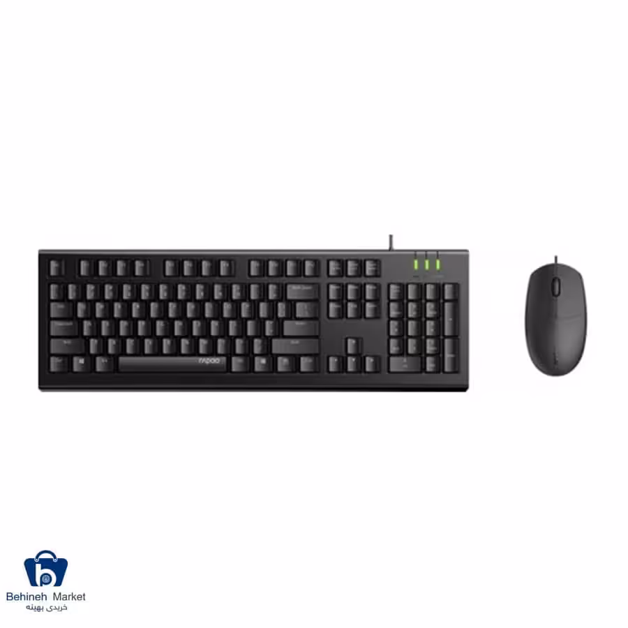 کیبورد و ماوس رپو مدل X125S