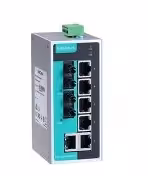 سوئیچ شبکه صنعتی موگزا 8 پورت EDS-408A-T