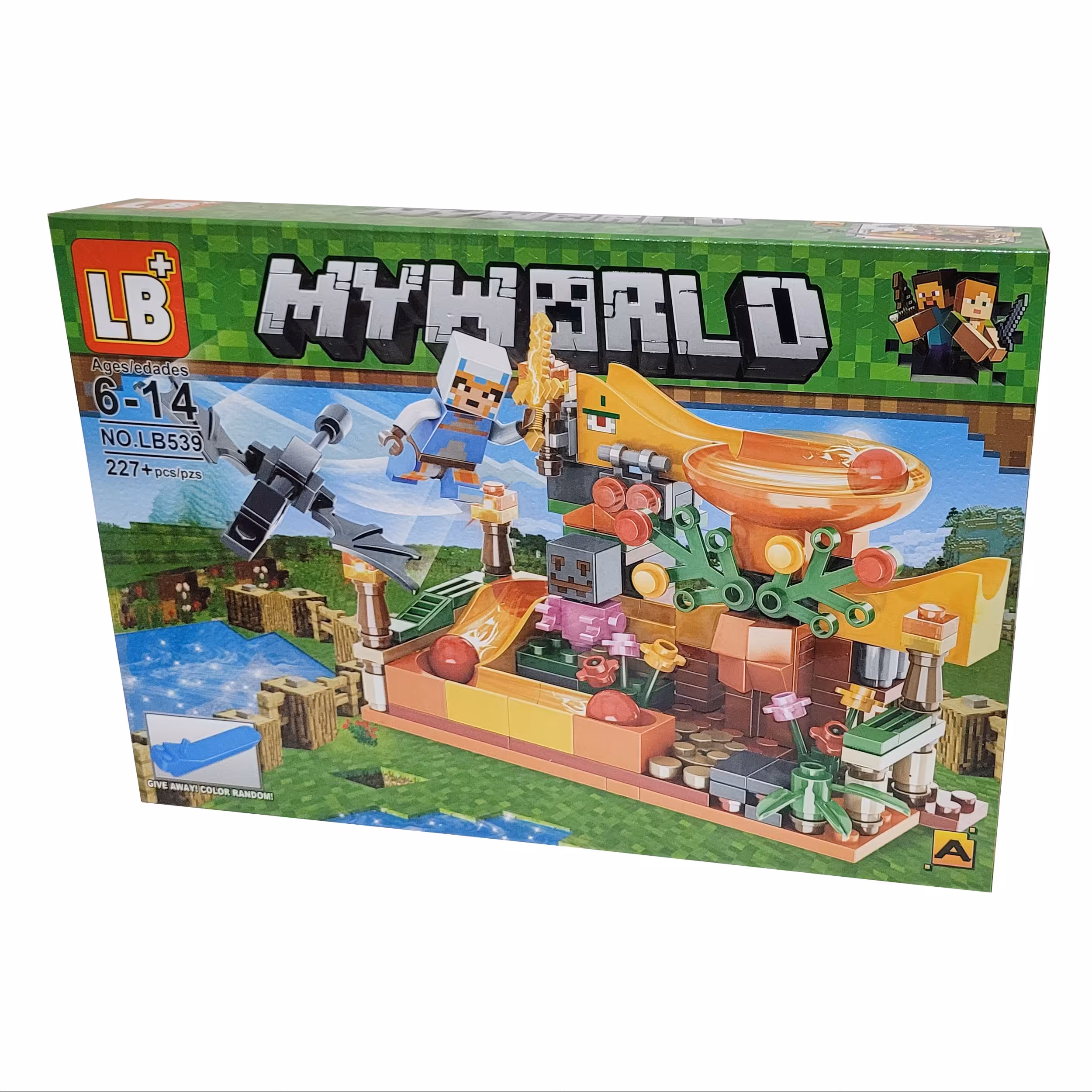 لگو ساختنی ماینکرافت کد 5391