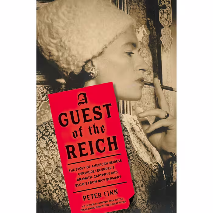 کتاب زبان اصلی A Guest of the Reich اثر Peter Finn انتشارات Pantheon