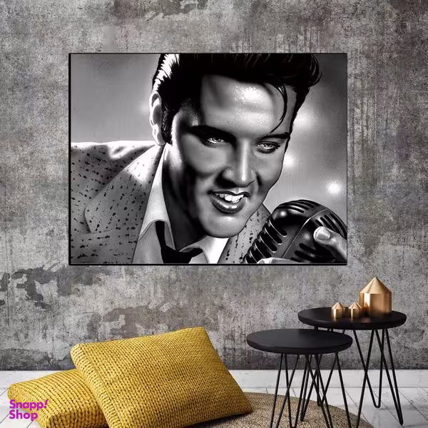 تابلو شاسی بکلیت طرح خواننده الویس پریسلی مدل SH-S6381