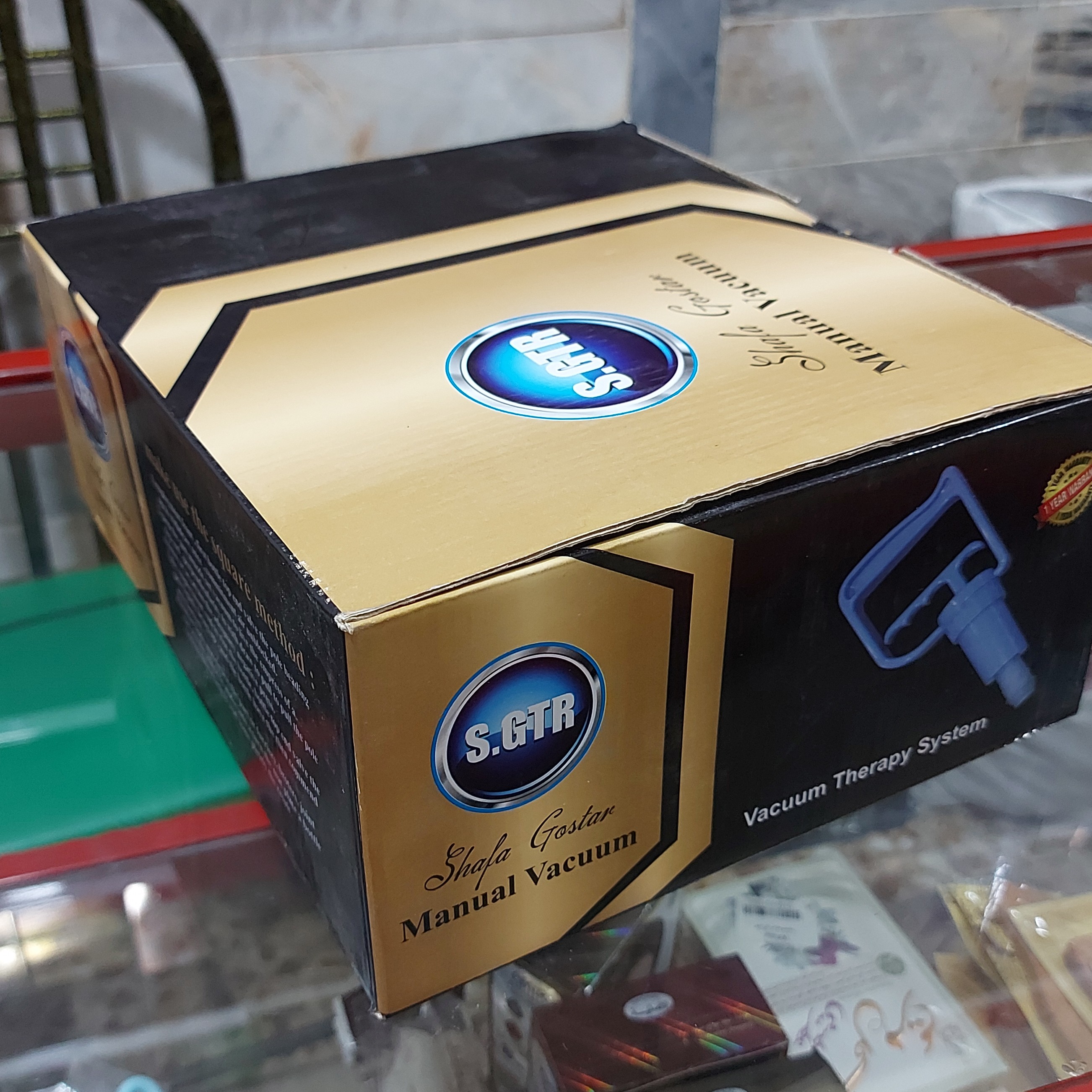بادکش 12 لیوان stgr