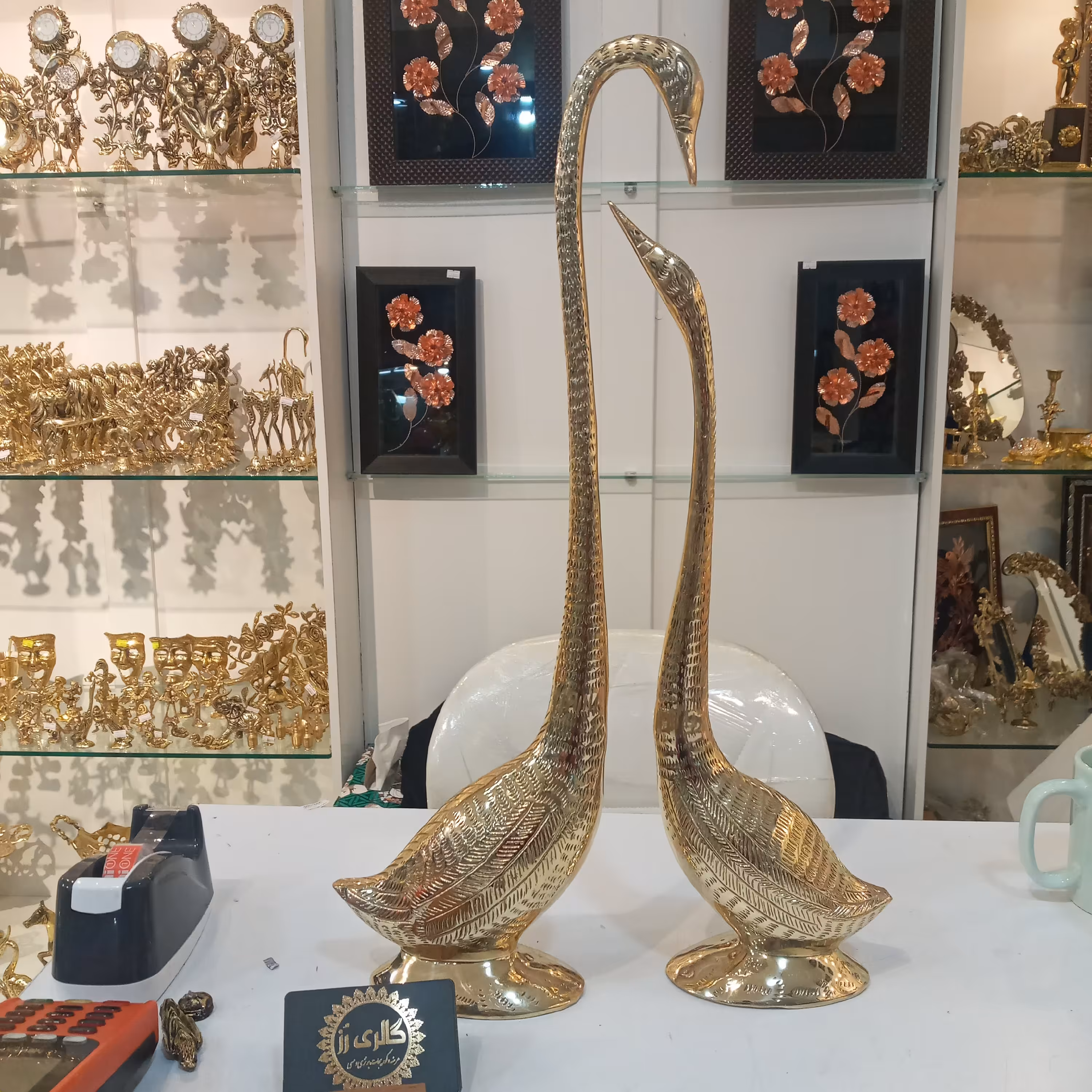 مجسمه قوی عاشق برنجی (برنز) سنگین وزن