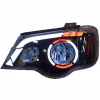 چراغ  جلو پراید 132 و 111 طرح پازل 