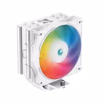 خنک کننده پردازنده دیپ کول AG400 WH ARGB
