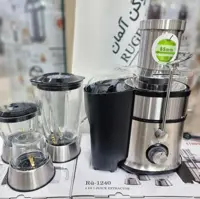  آبمیوه گیری 4 کاره روگن مدل RU-1240