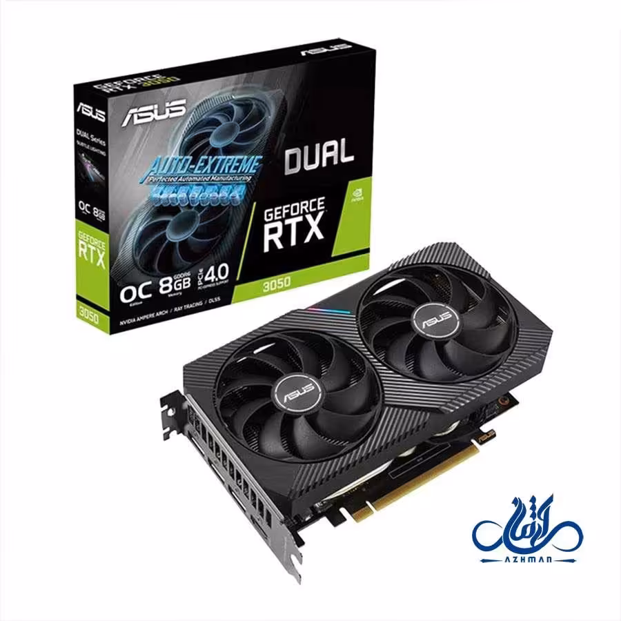کارت گرافیک Asus 3050 Dual OC 8G