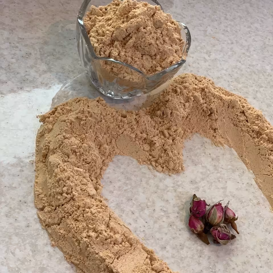 پودر زنجبیل خالص و با کیفیت 100 گرمی