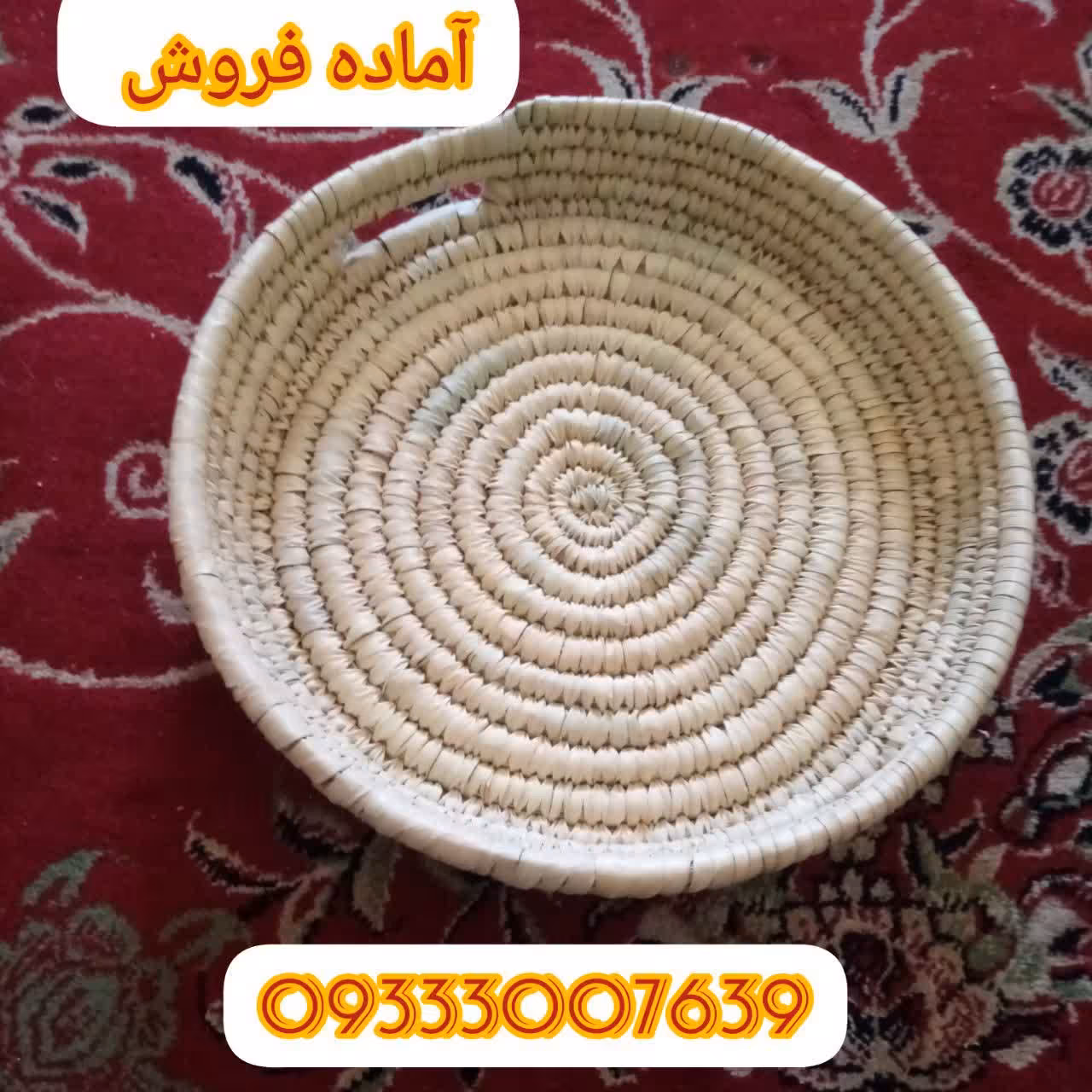 سینی دسته دار مخفی 