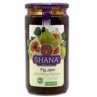 مربای انجیر استهبان شانا شیشه ((830 گرمی))