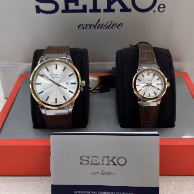 ساعت سیکو ست زنانه و مردانه