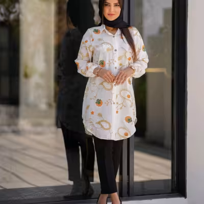 تونیک مانتویی 64529