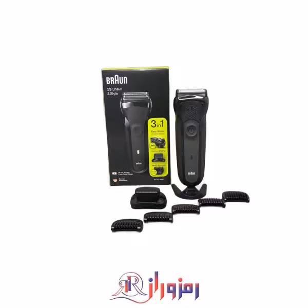 ریش تراش براون 300BT