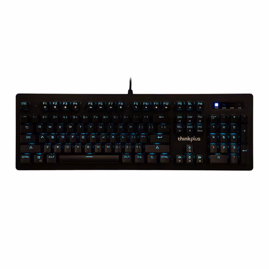 کیبورد مکانیکال گیمینگ لنوو ThinkPlus TK200