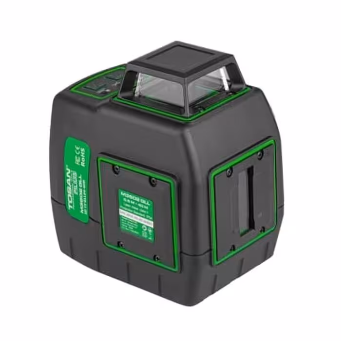 تراز لیزری 360 درجه نور سبز توسن مدل M3602 GLL