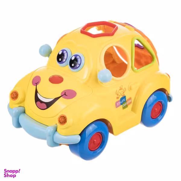 بازی آموزشی هولی تویز مدل Intelligent Fruit Car