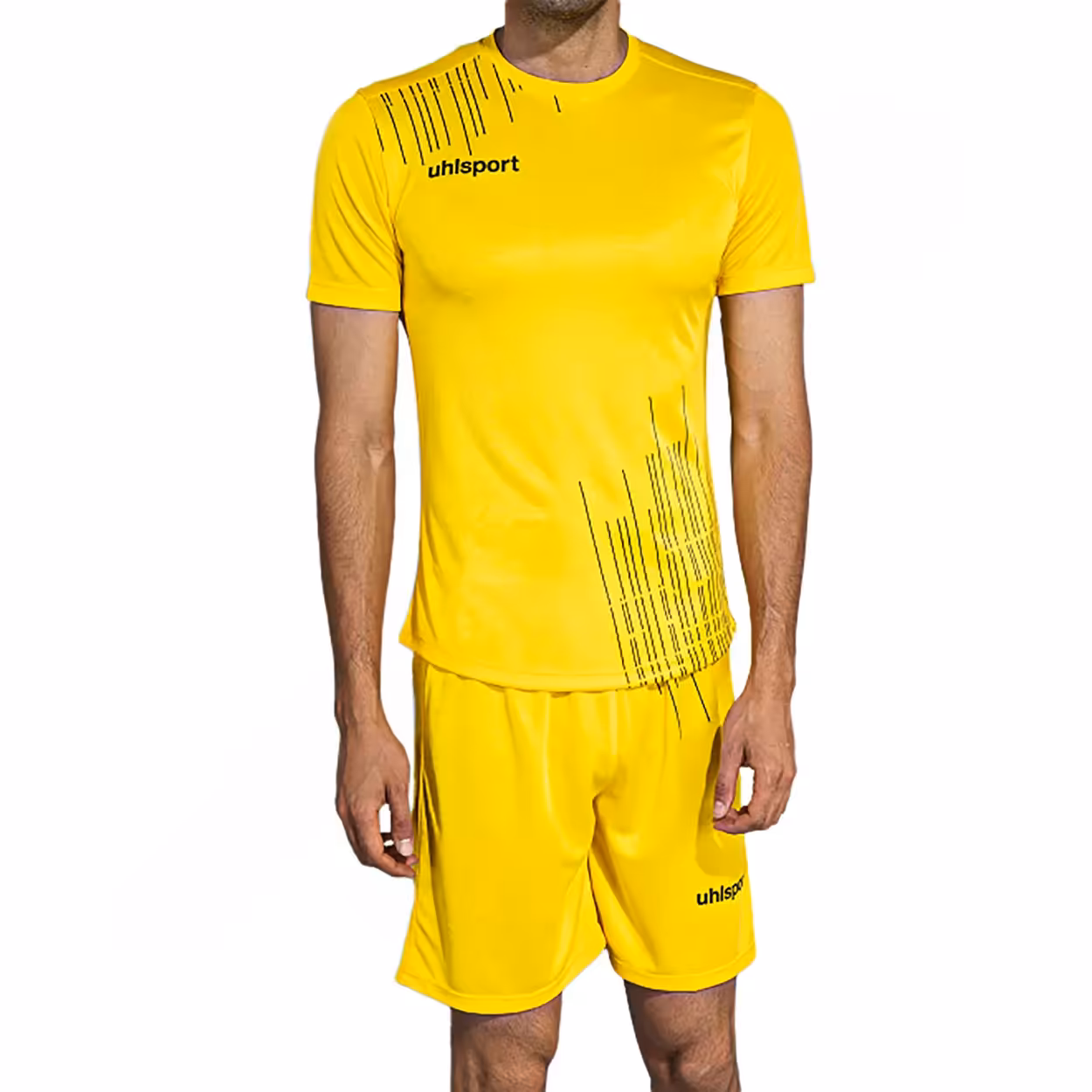 ست پیراهن شورت فوتسال آلشپرت ALA MUH2856-005 | زرد