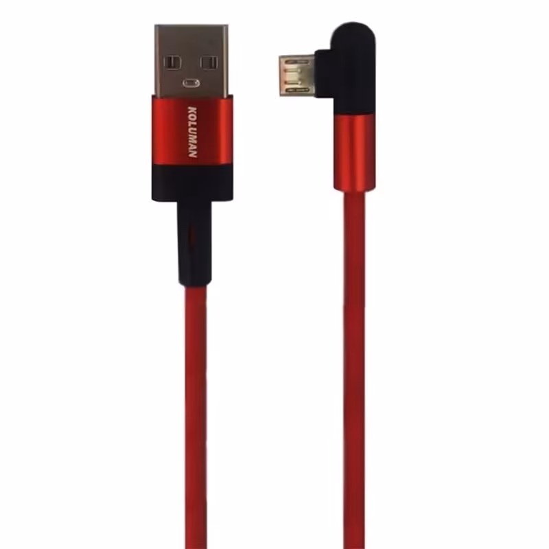 کابل تبدیل USB به MicroUSB کلومن مدل KD-51 طول 1 متر