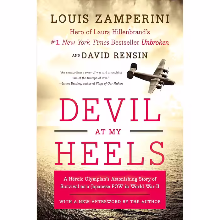 کتاب زبان اصلی Devil at My Heels اثر Louis Zamperini and David Rensin