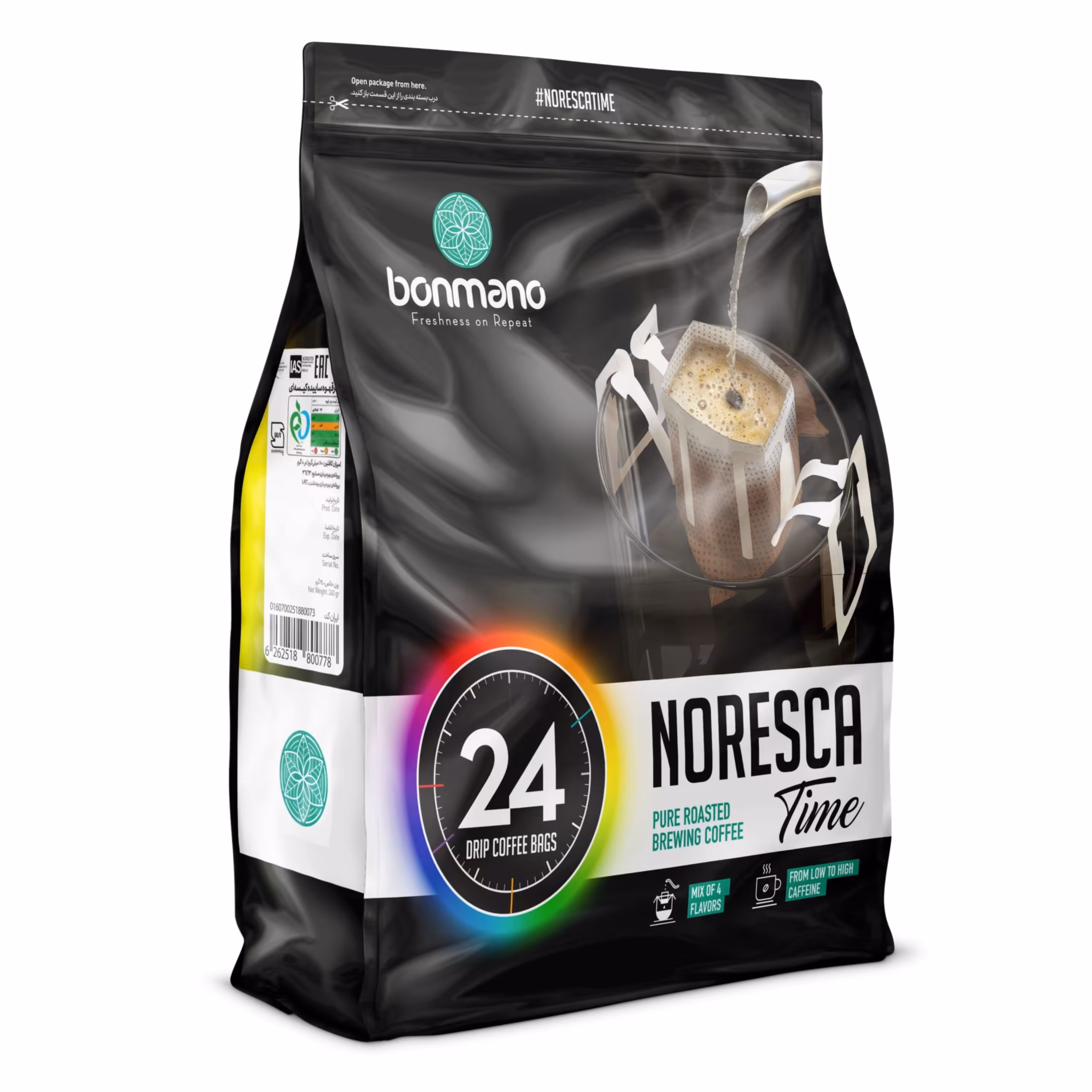 نورسکا تایم بسته متنوع 24 عددی