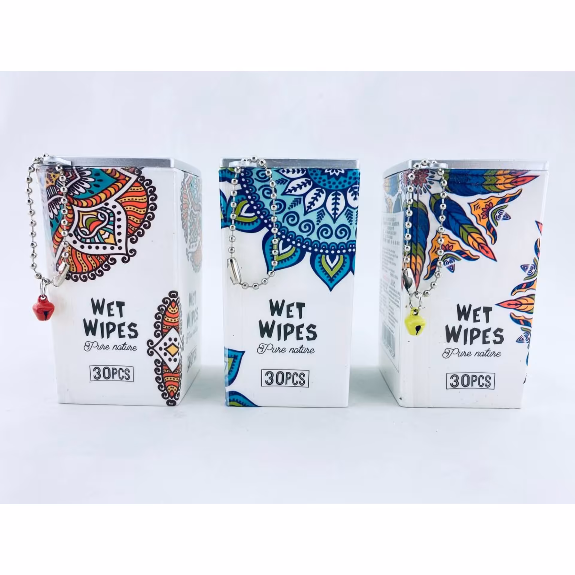 دستمال مرطوب قوطی مکعبی طرح سنتی