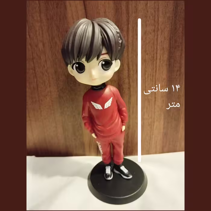 اکشن فیگور بنگتن 1 کیفیت فوق العاده 14 سانتی متر  