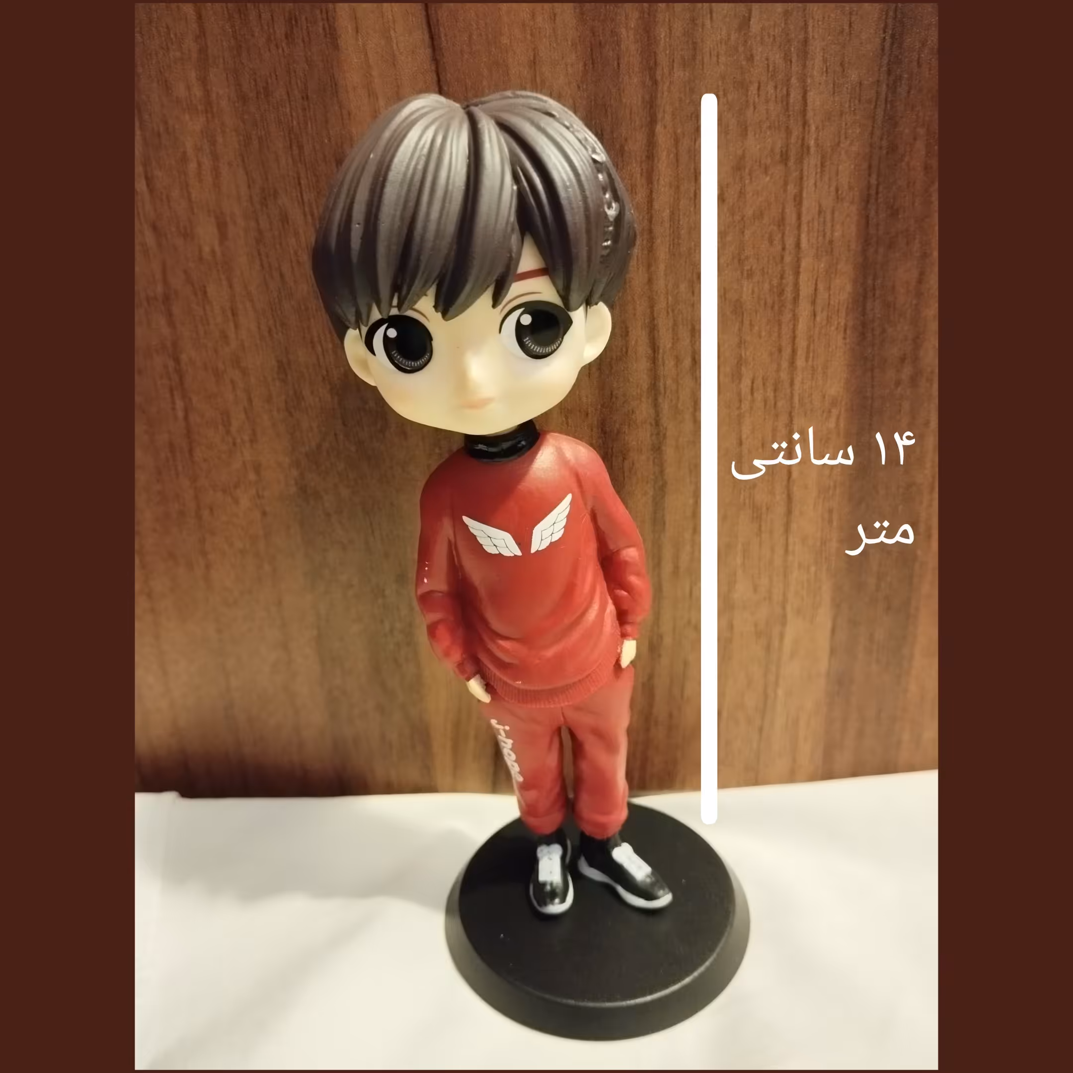 اکشن فیگور بنگتن 1 کیفیت فوق العاده 14 سانتی متر  