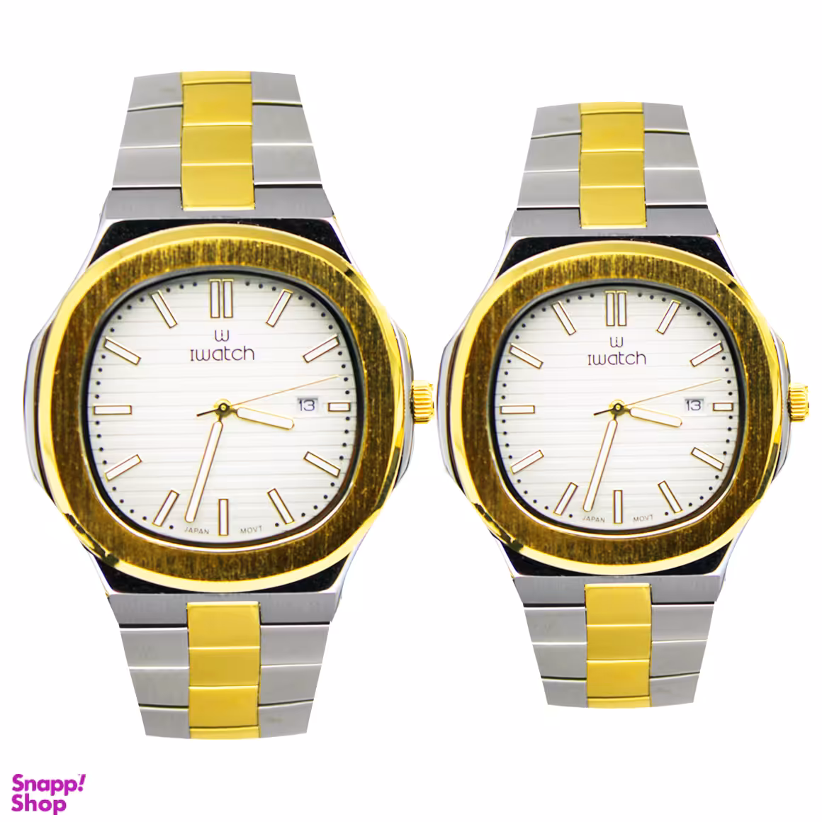 ست ساعت مچی عقربه ای آی واچ مدل 190153