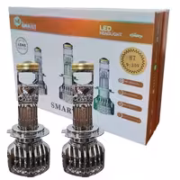 هدلایت لنزدار ام آر اسمارت مدل Y1 پایه H7 بسته دو عددی